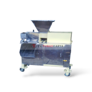 Mesin Screw Pemeras Sagu